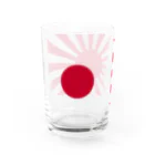 日乃丸本舗のRising sun flag Water Glass :right