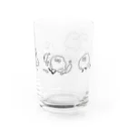 tettebolのからあげジャーニー はじまり Water Glass :right