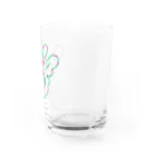 ビニールハウスのホウレンソウ（マーブル） Water Glass :right