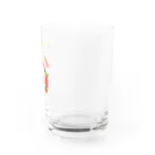 ahihoのピーチパフェ Water Glass :right