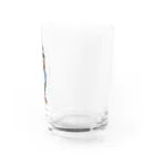 あとりえ からじくぇーの寿老人 Water Glass :right