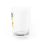 ありがとうの森の笑福開運　ニャンキュー Water Glass :right