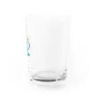 気楽にいこうのつぼにはまるウツボ Water Glass :right