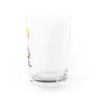 パキパキロケットのパキパキロケット Water Glass :right