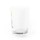 パキパキロケットのパキパキロケット Water Glass :right