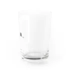 もつれ毛のうつ病（かも） Water Glass :right