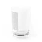 rilybiiのgrayPastel × babygray Water Glass :right