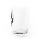 こつｗのおみせの量産うさぎ だたら Water Glass :right