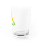 深呼吸のふぅのレモンちゃん Water Glass :right