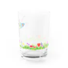 フクロモモンガのジオの春とジオ Water Glass :right