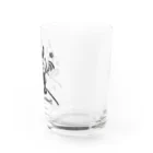 にゃんぴーの味のりにゃんぴー Water Glass :right