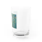 X-Artのゴッホ / 花咲くアーモンドの木の枝(1890) Water Glass :right