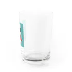 TakeLoop_goodsのGamaGirl ColorVer. Water Glass :right