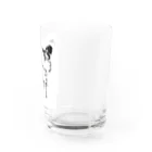 A-ho ANIMALのA-ho kuman Water Glass :right