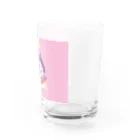 feinyafujiokaのピンクver Water Glass :right