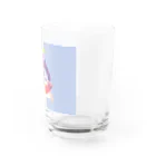 feinyafujiokaのブルーver Water Glass :right