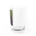 くすくすの森のポチしちゃいなよ...ﾌｯ... Water Glass :right