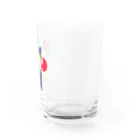 natchanのゆうえんちにいた！ Water Glass :right