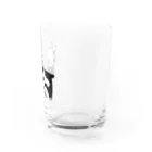 げんじぃの吉がけ牧場 / 76歳のヤギ飼いのヤギのあすか Water Glass :right