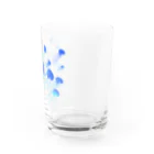 サワネチヒロのショップの空翔るくらげ Water Glass :right
