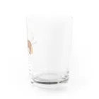 m.のポニーさん。 Water Glass :right