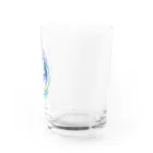 言霊ヒーリング協会®のフトマニ双龍 Water Glass :right