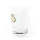 中華サークルの中華料理大好き Water Glass :right