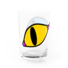 Mekki屋さんのねこおめめ Water Glass :right