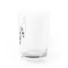 ののの猫屋敷の【きゃっち】 Water Glass :right