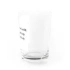 カモーメの運気UP Water Glass :right