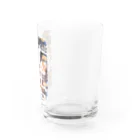 happy24の昇り龍 Water Glass :right