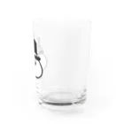 nyakamoの紳士猫 Water Glass :right