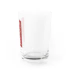 もぐもぐパルプの有害指定 火渡組(赤札) Water Glass :right