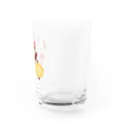 segasworksのキノコ　美味しいの Water Glass :right