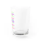 てこパカ🍀(tecopaca) のHappy猫 Water Glass :right