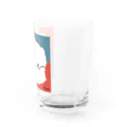 TRUNK siteのLove 2022 Water Glass :right