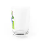 ao麻呂のしょっぷのセイザノネズミ Water Glass :right