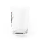 -end_g-の小明神くん Water Glass :right