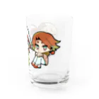 日常かんぱにー@BOOTH開店中のぬ～がるず Water Glass :right