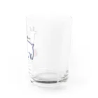 Andiamoの本命（メェ） Water Glass :right