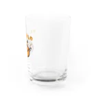 ちゃけっぷのチキンだもの Water Glass :right