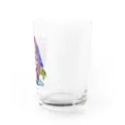 HOTELサード•愛の見つめる三つ目ちゃん Water Glass :right
