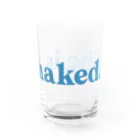 星男プロダクションの清水くるみ個展「She is naked.」グラス Water Glass :right