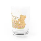 はなえみひまり ❁ maryhoney ❁のくまのヘーゼル Water Glass :right