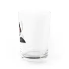 のほほん舎のはらへりぼぶおじさんグラス Water Glass :right
