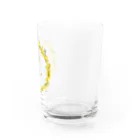 kijishiroのミモザとネコ Water Glass :right