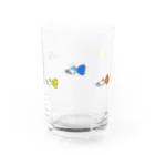 よなよなこうもりのグッピー Water Glass :right