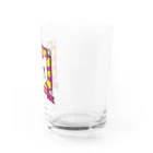 NE9TARのWorship cats. (color) Water Glass :right