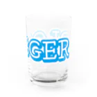 きくのらくがきのBLOGGER きく Water Glass :right