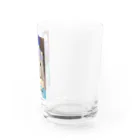 ゆっさんNYR-YUNのキンクマハムスターのなのくん Water Glass :right